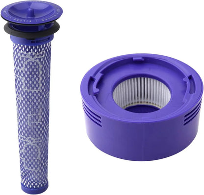 3 X Filter Kits for DYSON V7 (SV11, SV37) & V8 (SV10, SV25) Vacuum Cleaners - Mekamart Australia
