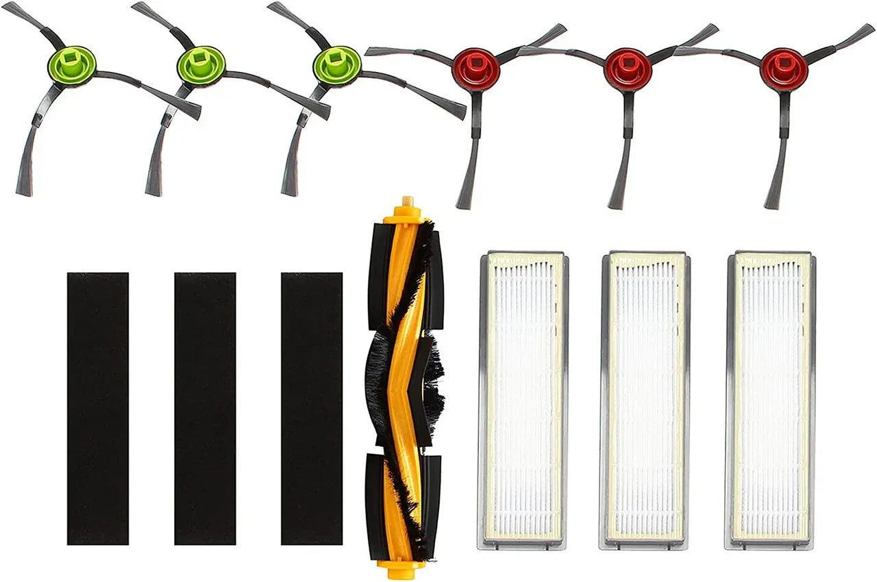 Replenishment Kit For Ecovacs Deebot Ozmo T8, T8+ & T8 AIVI Robot Vacuum Cleaners - Mekamart Australia