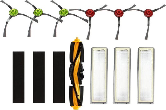 Replenishment Kit For Ecovacs Deebot Ozmo T8, T8+ & T8 AIVI Robot Vacuum Cleaners - Mekamart Australia
