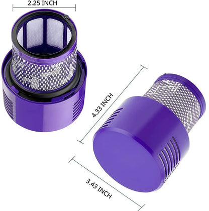 4 x HEPA Filters for Dyson Cyclone V10 Vacuum Cleaners - Mekamart Australia