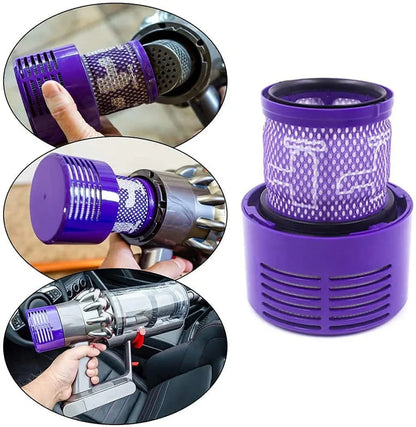 4 x HEPA Filters for Dyson Cyclone V10 Vacuum Cleaners - Mekamart Australia
