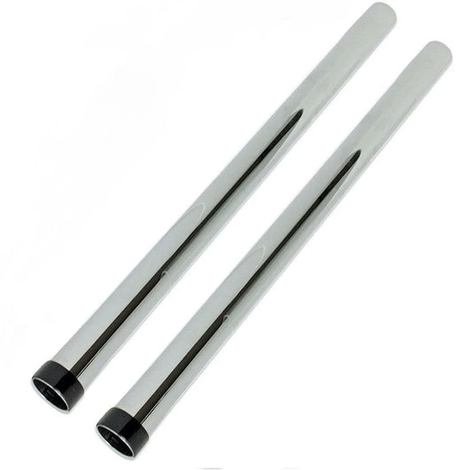 2 Piece Chrome Rods for 32mm Vacuum Cleaners, backpacks, commercial, ducted & more - Mekamart Australia