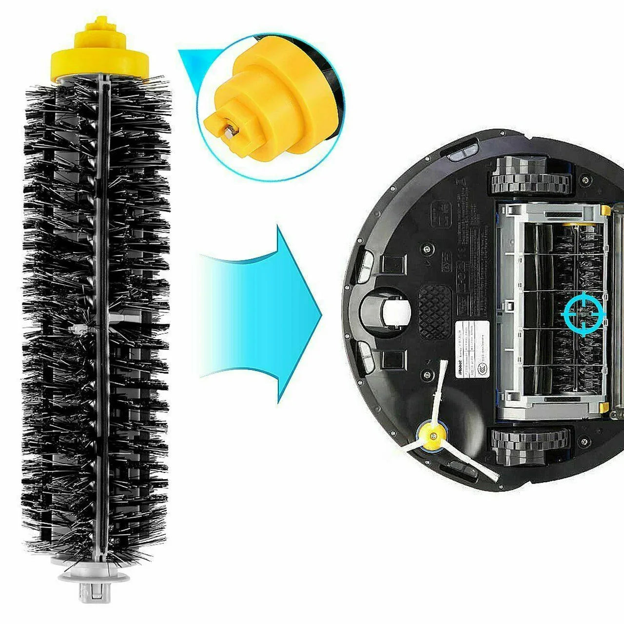 Replenishment kit for iRobot Roomba 700 series robot vacuum cleaners - Mekamart Australia