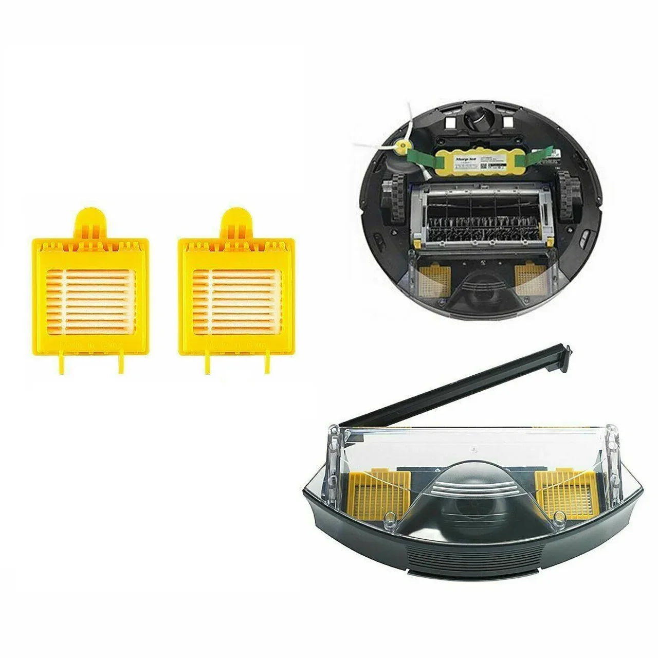 Replenishment kit for iRobot Roomba 700 series robot vacuum cleaners - Mekamart Australia