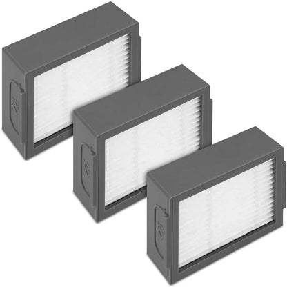 3 X HEPA filters for iRobot Roomba I, E and J series robots - Mekamart Australia