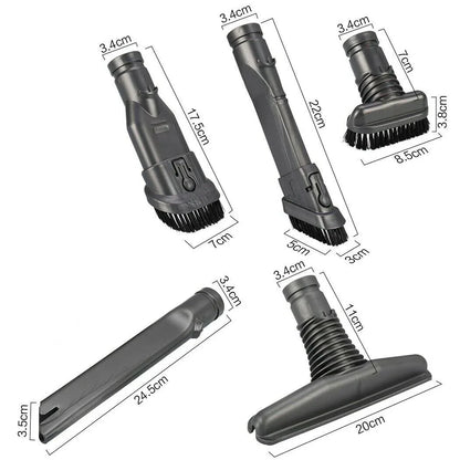 Tool kit for Dyson vacuum cleaners (V6/DC29/DC37/DC39/DC54/CY18) - Mekamart Australia