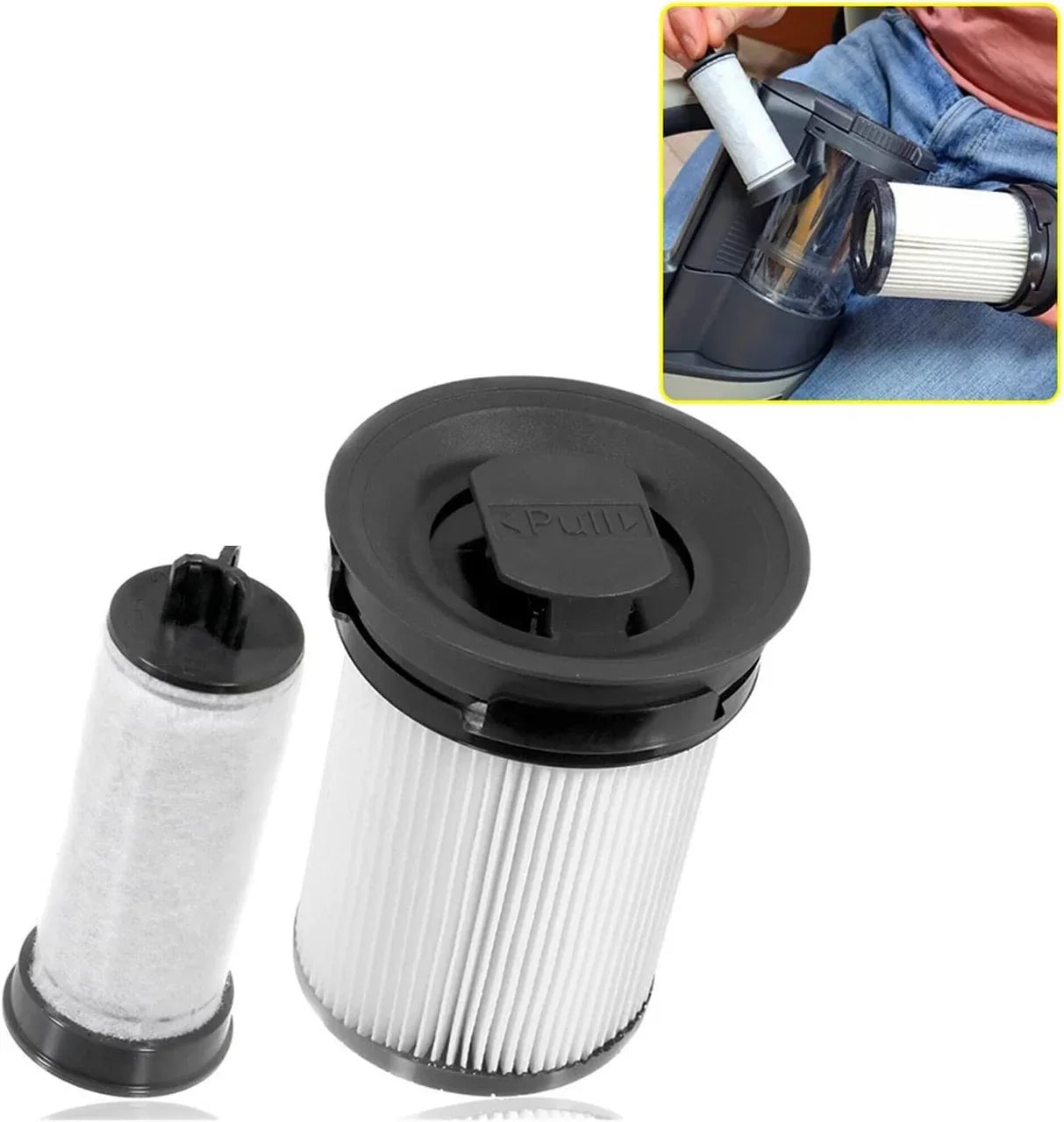 Filter Kit for Miele TriFlex HX1 (HX FSF) Fine Dust & Pre Filters - Mekamart Australia