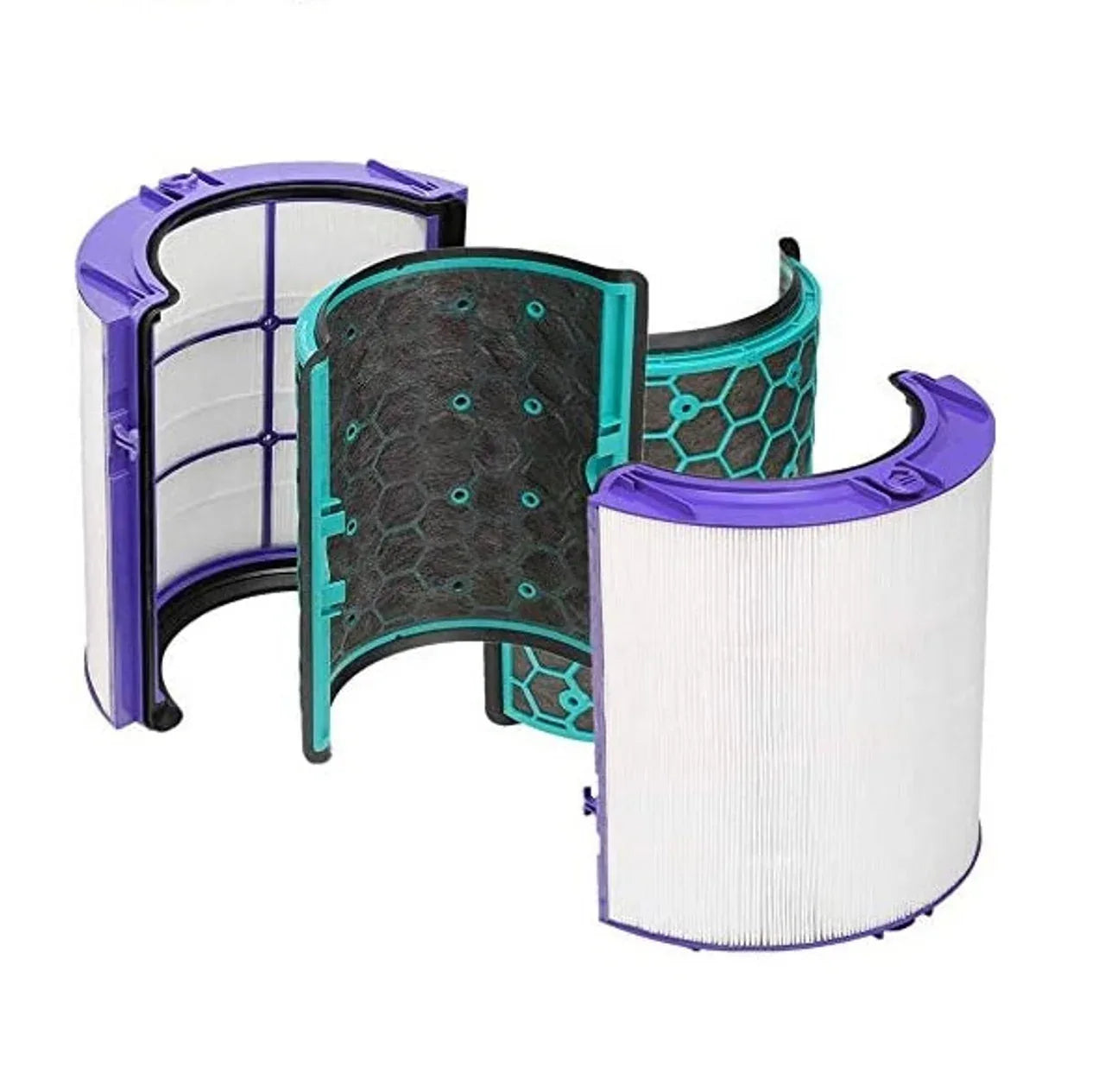 Glass HEPA + Inner Carbon Filter for Dyson Pure Cool Air Purifier - Mekamart Australia