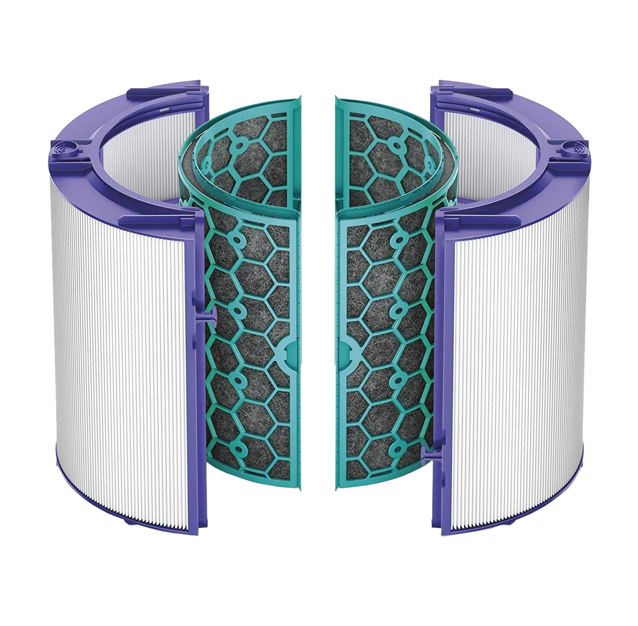 Glass HEPA + Inner Carbon Filter for Dyson Pure Cool Air Purifier - Mekamart Australia