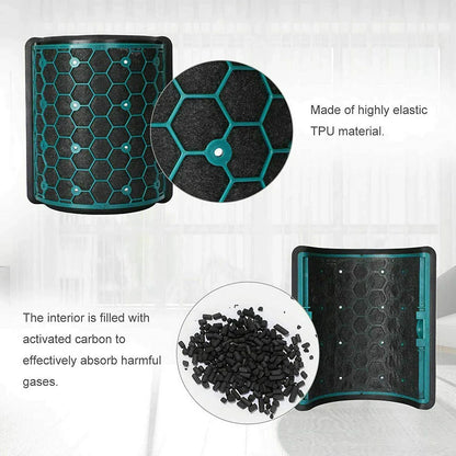 Glass HEPA + Inner Carbon Filter for Dyson Pure Cool Air Purifier - Mekamart Australia
