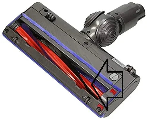 Roller Brush for DYSON V6 SV-03 and DC59, (225mm) vacuum cleaners - Mekamart Australia