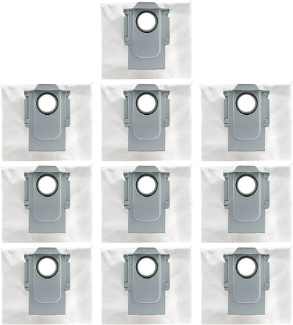 10 X Vacuum Bags For Roborock S7 MaxV Ultra, Q7 Max+, S8+ & S8 Pro Ultra - Mekamart Australia