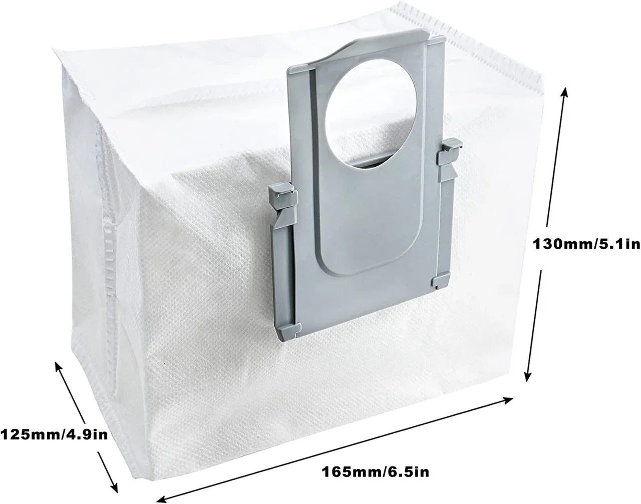 10 X Vacuum Bags For Roborock S7 MaxV Ultra, Q7 Max+, S8+ & S8 Pro Ultra - Mekamart Australia