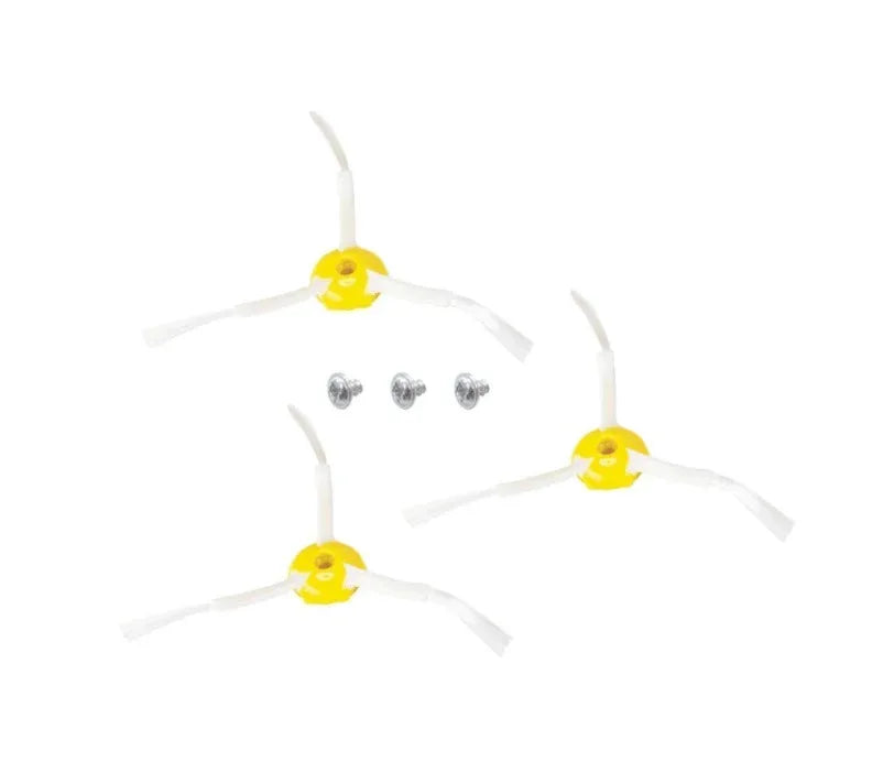 3 x spinning side brushes for iRobot Roomba 500 / 600 / 700 / 800 /900 series - Mekamart Australia
