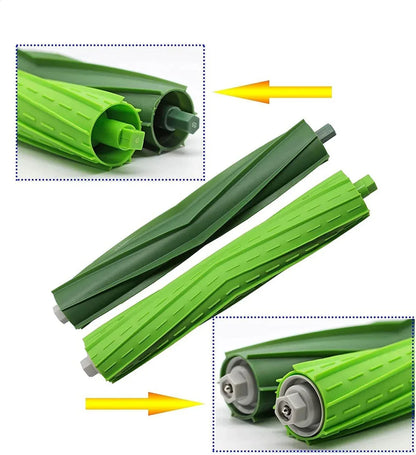 Hygieia Roller Brush Set - For iRobot Roomba I, E and J Series & Max 10 Series - Mekamart Australia