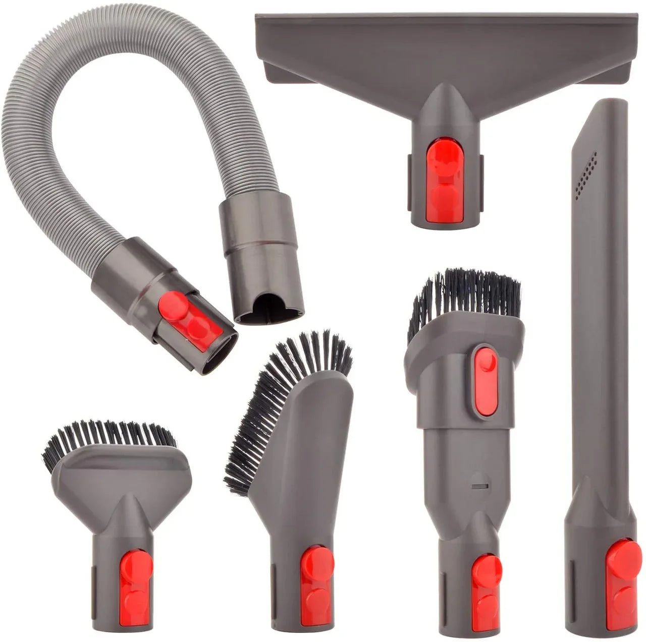 Complete Accessory tool kit for Dyson V7 V8 V10 V11 V12 & V15 vacuum cleaners - Mekamart Australia