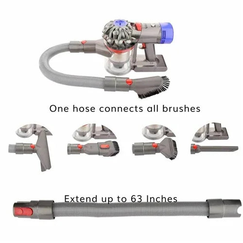 Extension Hose Attachment For DYSON V7, V8, V10, V11, V12 & V15 Vacuum Cleaners - Mekamart Australia