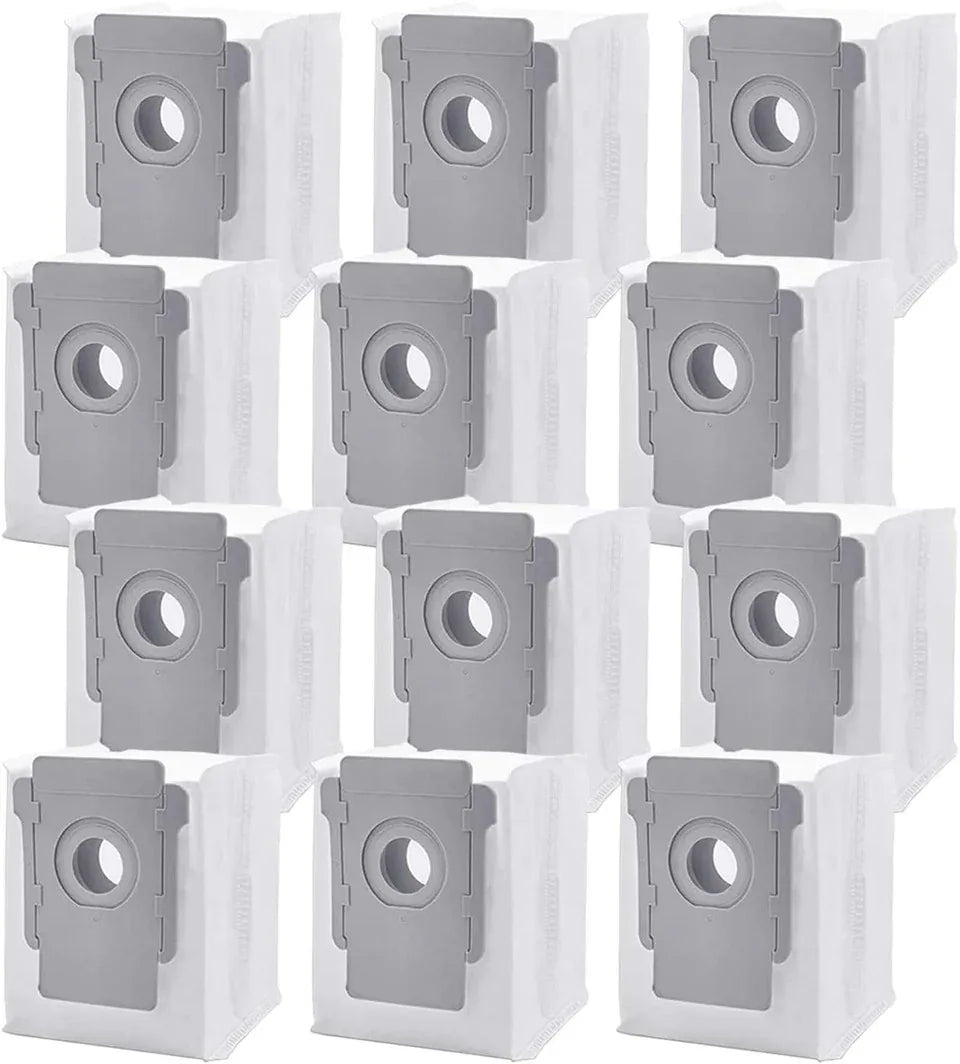 12 X Vacuum bags for iRobot Roomba i3+, i7+, s9+, j7+ robot vacuum cleaners - Mekamart Australia