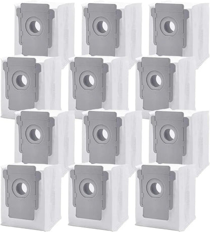 12 X Vacuum bags for iRobot Roomba i3+, i7+, s9+, j7+ robot vacuum cleaners - Mekamart Australia