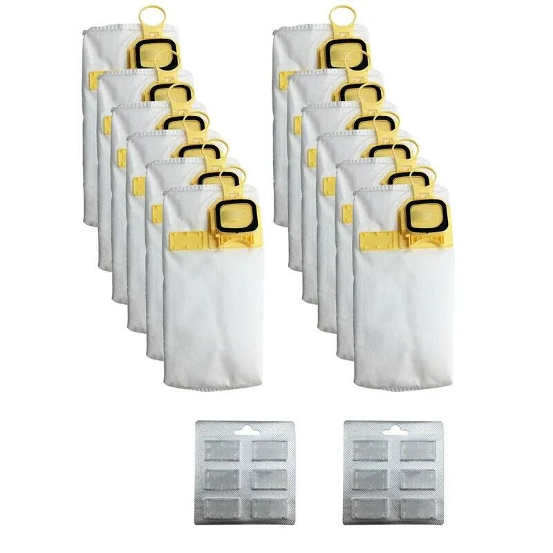 12 X vacuum bags for Vorwerk Kobold VK140 and VK150 - Mekamart Australia