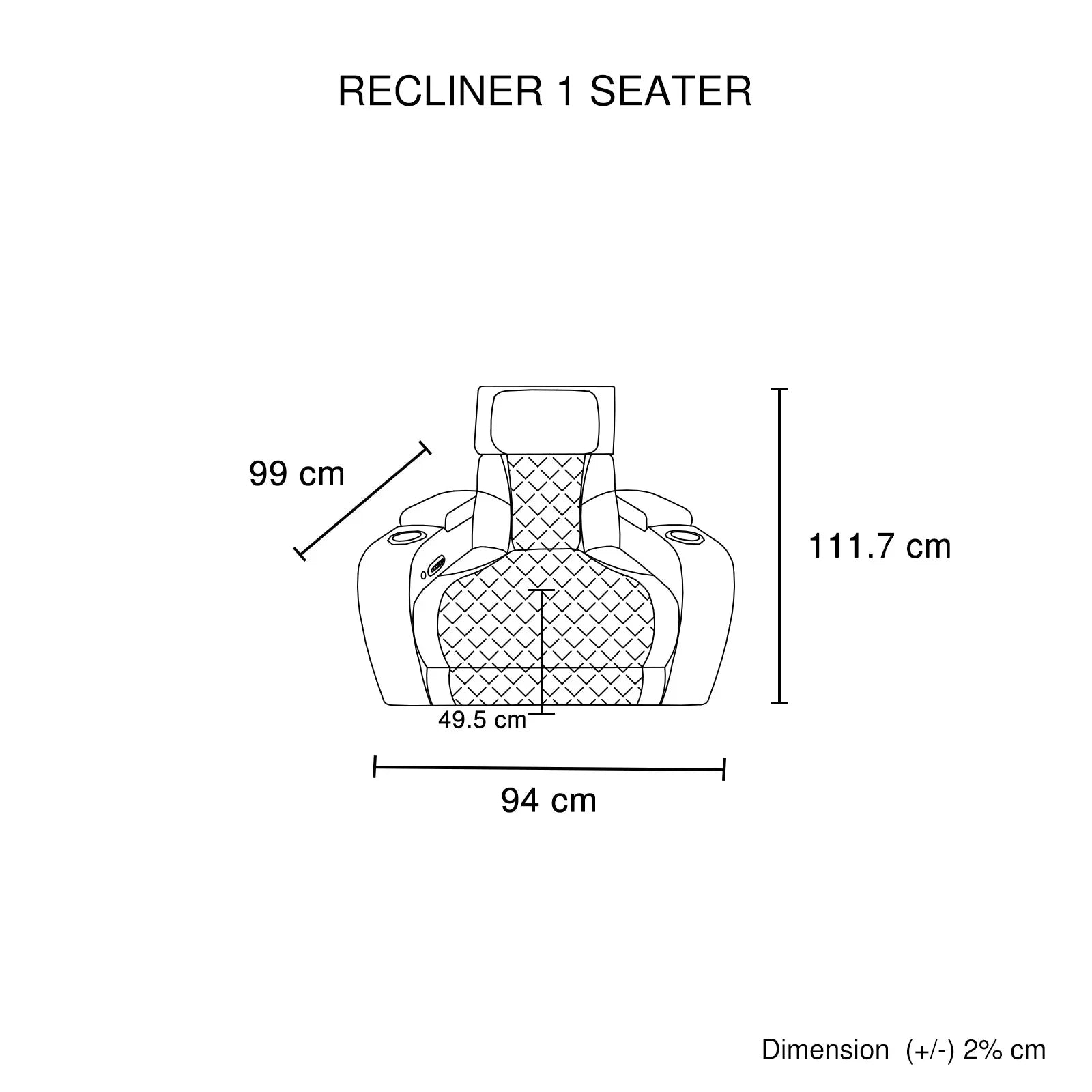 3-2-1 Seater Electric Air Leather Dark Grey Recliner Set - Mekamart Australia