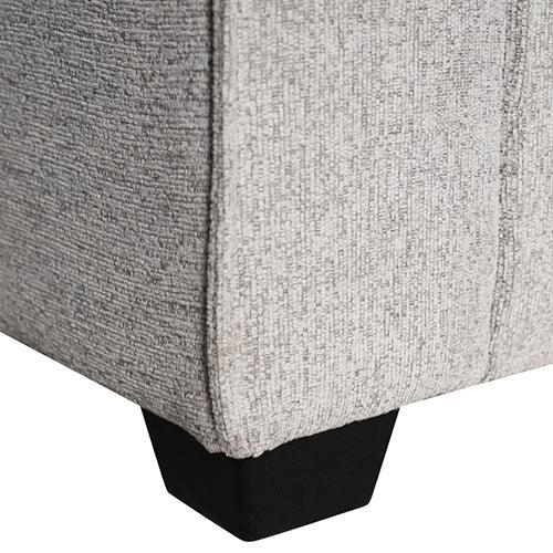 Milano 3 Seater Sofa Set Polyester Fabric Multilayer Two Pillows Attached Individual Pocket Spring - Mekamart Australia