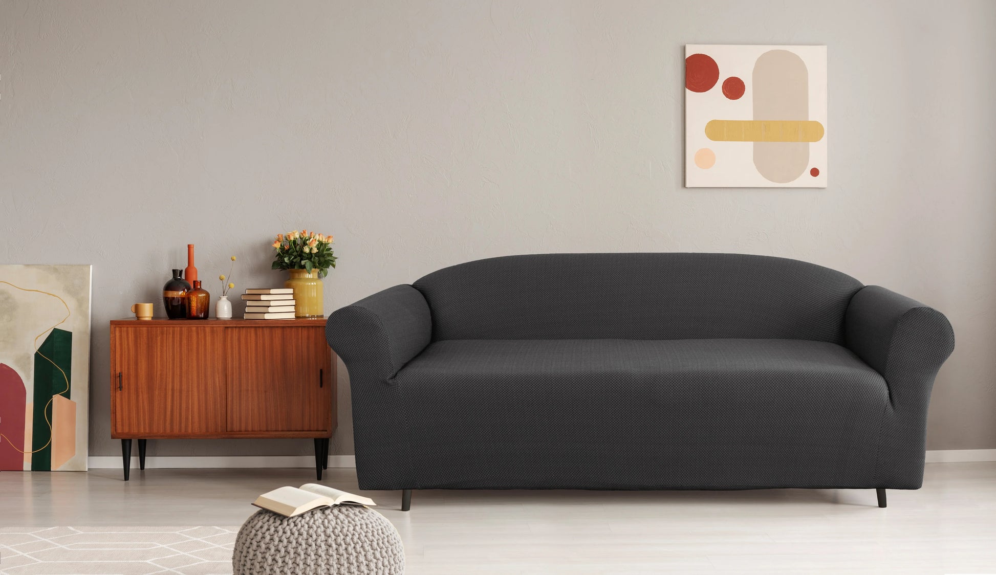 Cambridge SOFA COVER - 3 SEATER - Mekamart Australia