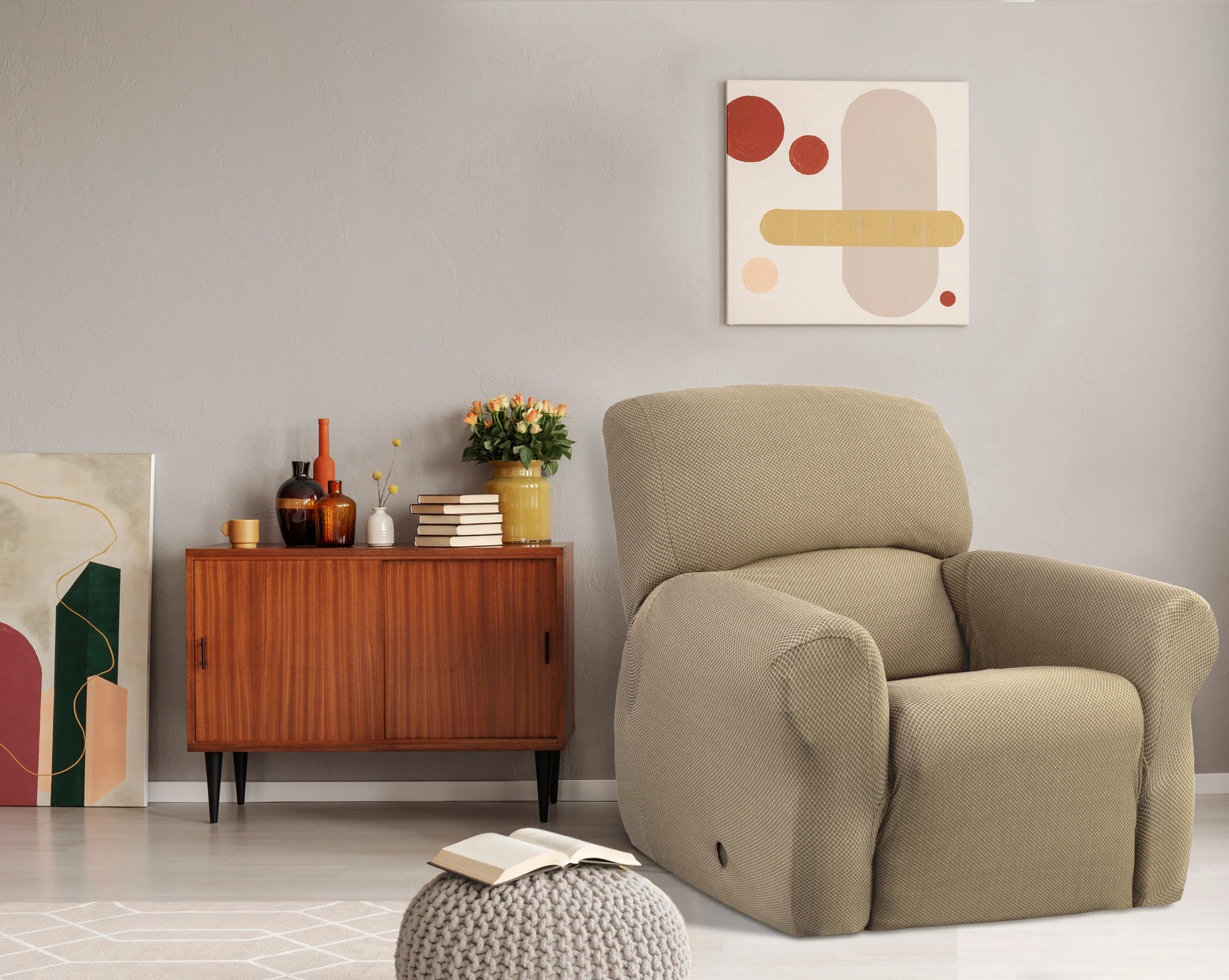 Cambridge RECLINER COVER - RECLINER - Mekamart Australia