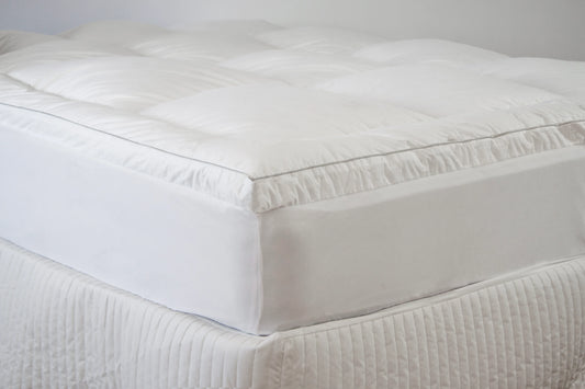 2800GSM Standard Microfibre MATTRESS TOPPER V/P - SINGLE - Mekamart Australia