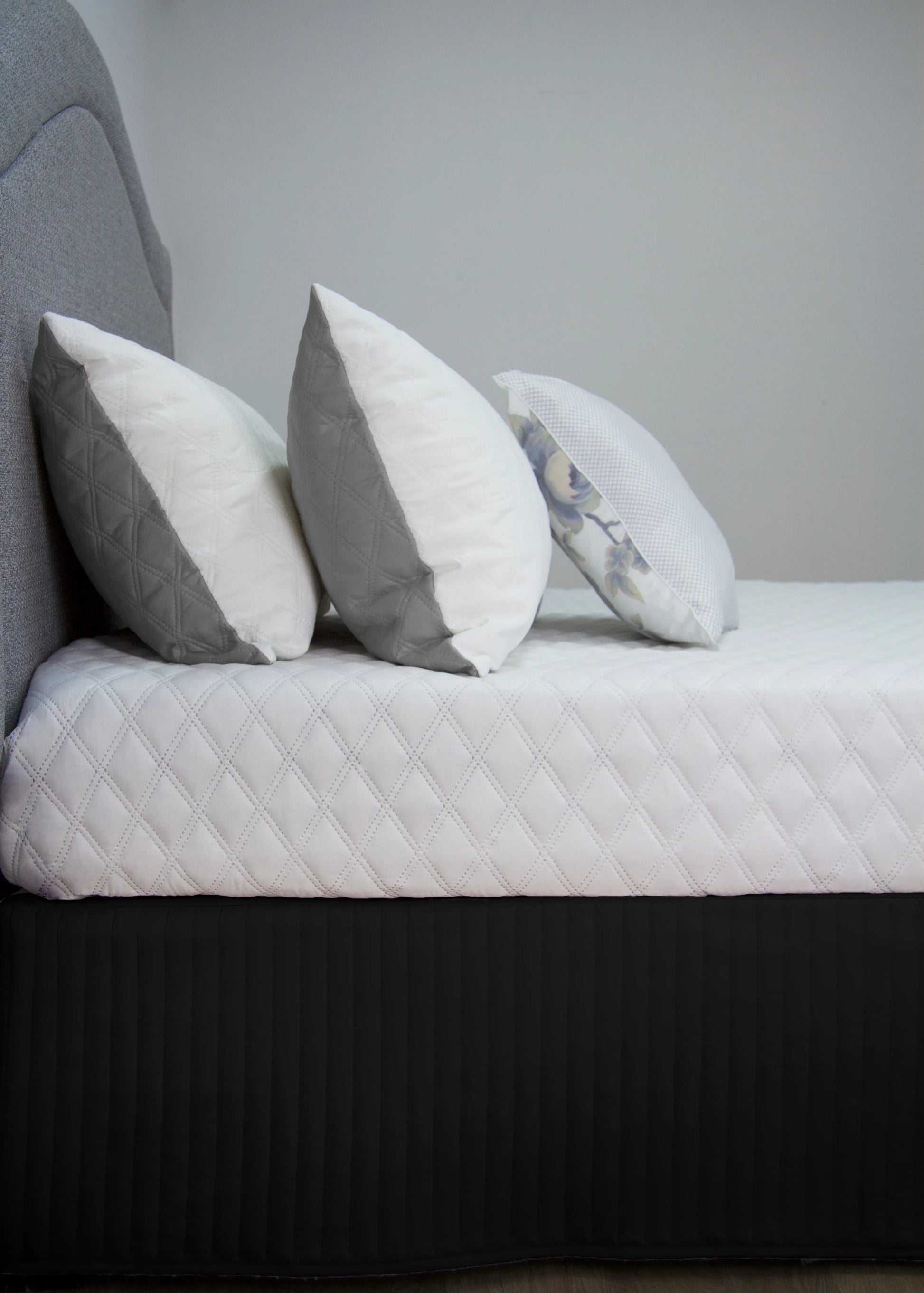 Quilted VALANCE - KING SINGLE - Mekamart Australia