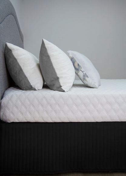 Quilted VALANCE - KING SINGLE - Mekamart Australia