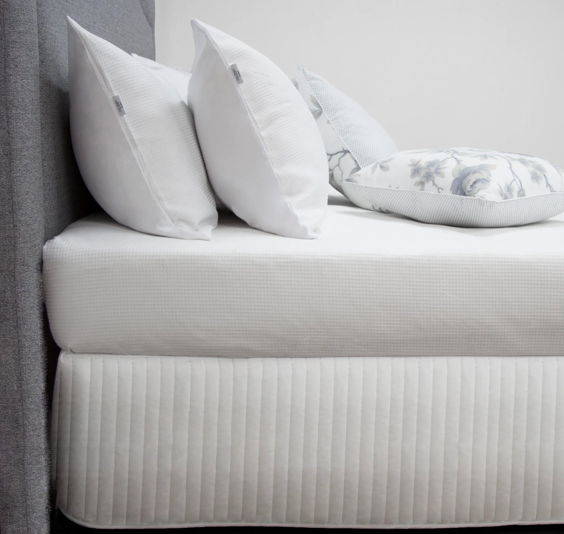 Quilted VALANCE - DOUBLE - Mekamart Australia