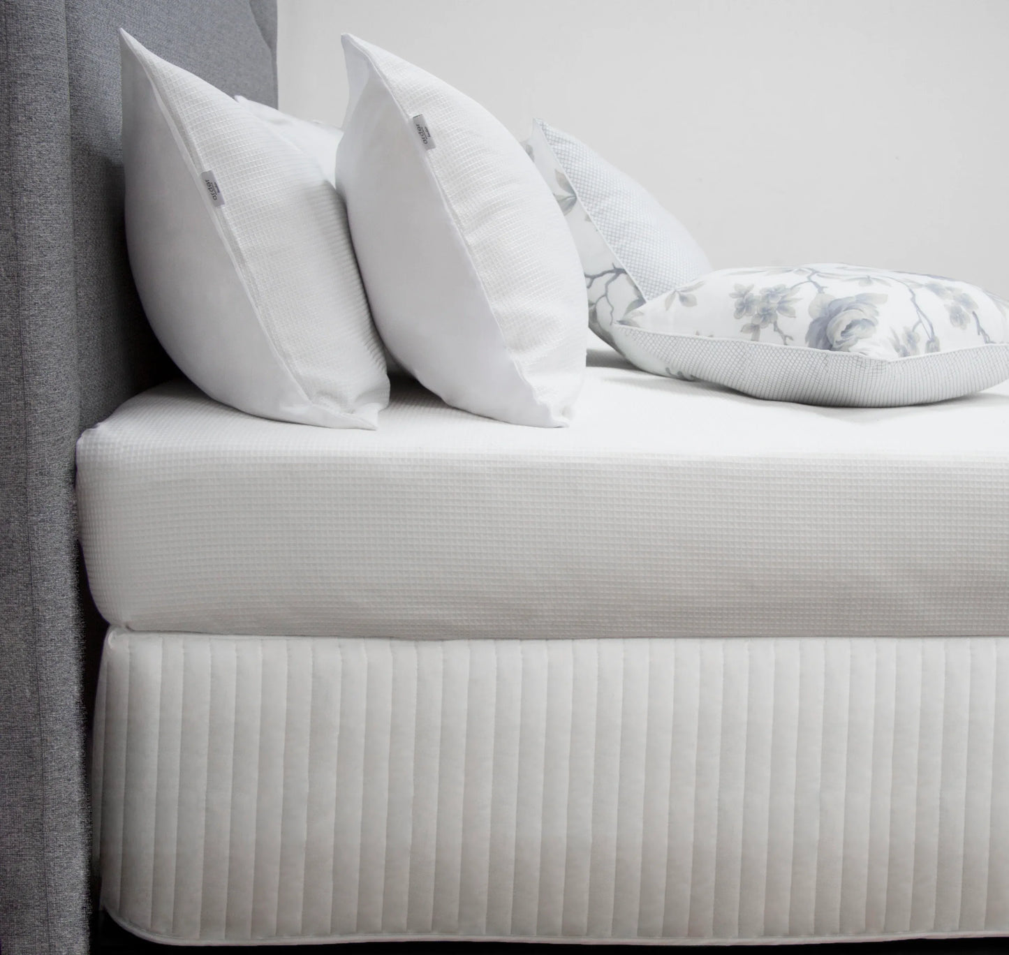 Quilted VALANCE - KING - Mekamart Australia