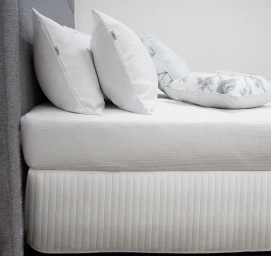 Quilted VALANCE - QUEEN - Mekamart Australia