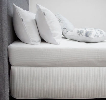 Quilted VALANCE - SINGLE - Mekamart Australia