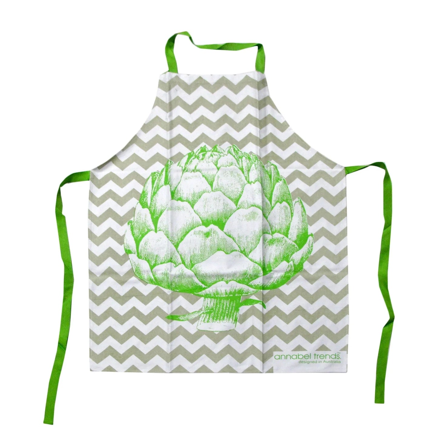 Artichoke 100% Cotton Apron 59 x 80cm - Mekamart Australia