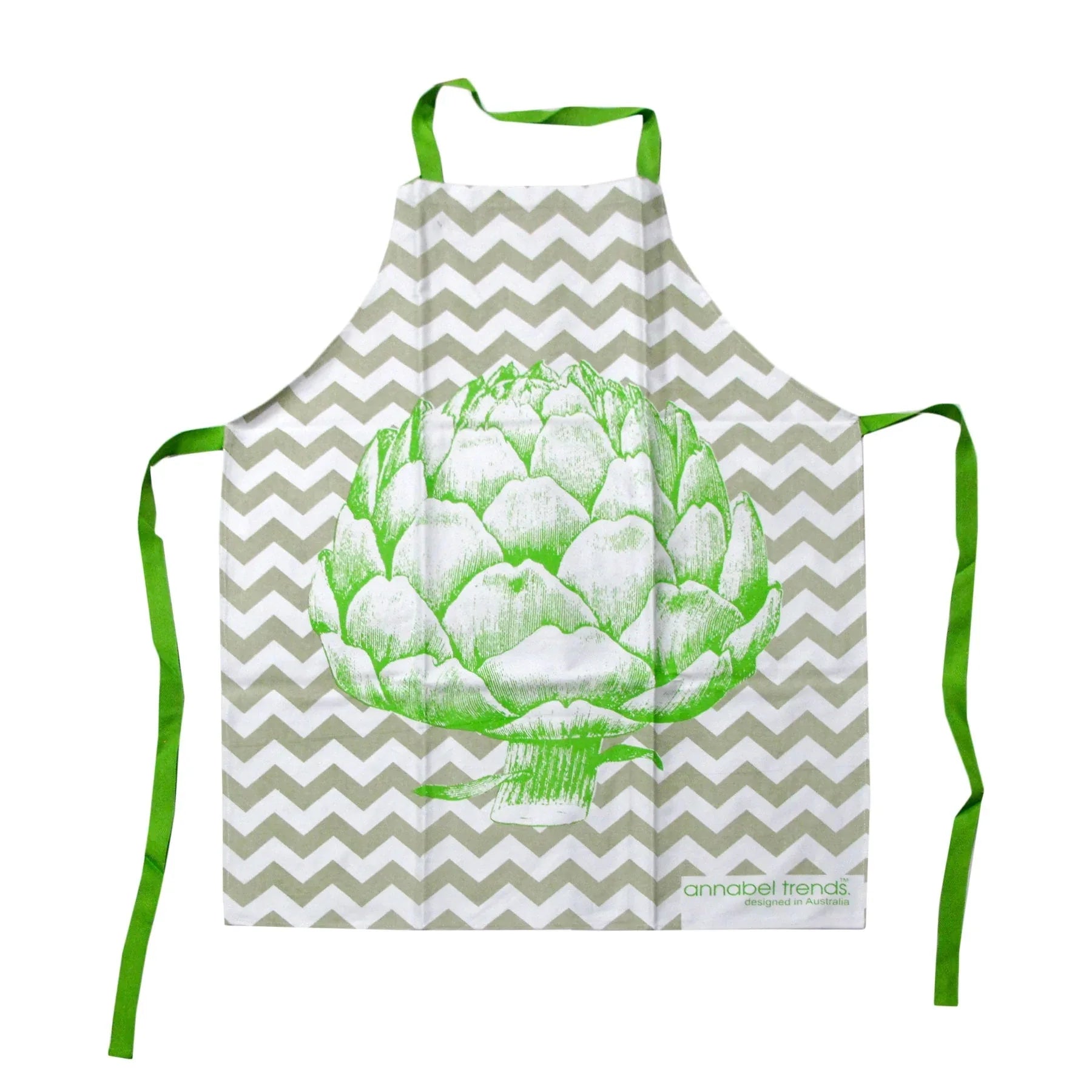 Artichoke 100% Cotton Apron 59 x 80cm - Mekamart Australia