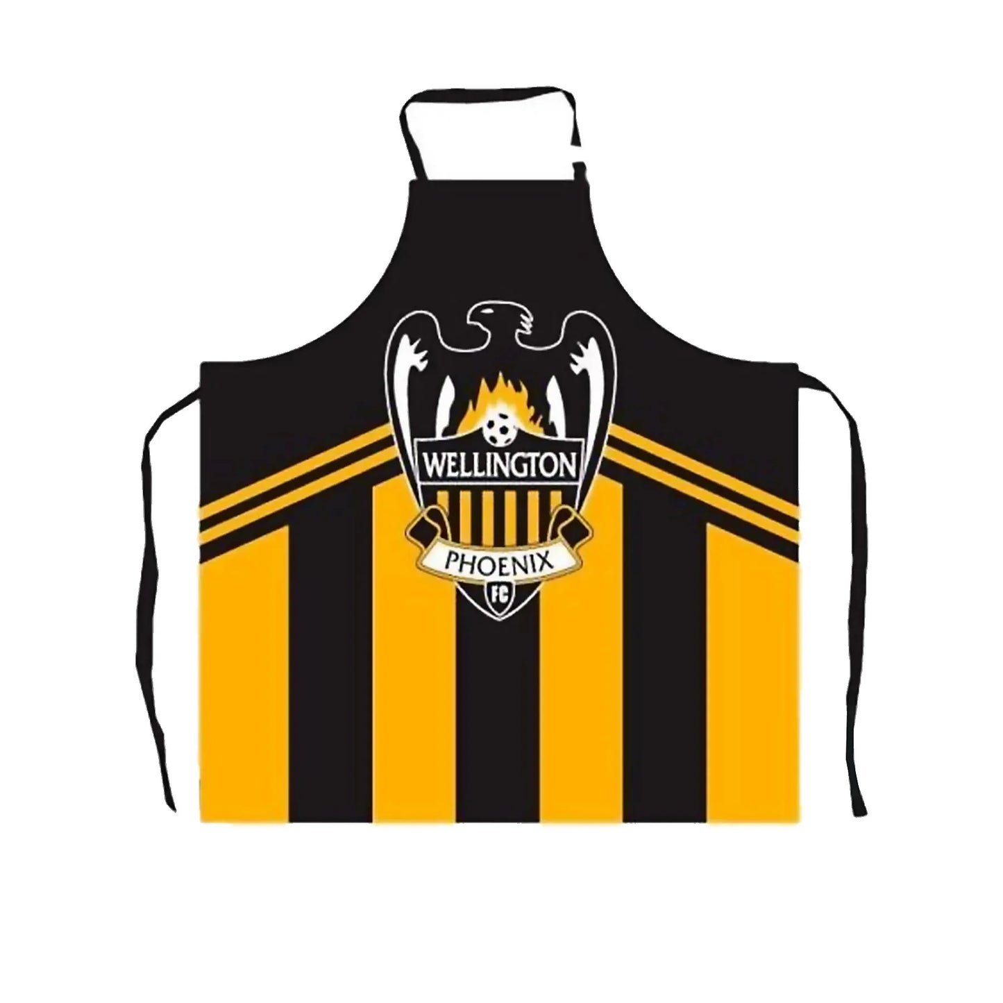 A-League BBQ Apron Wellington Phoenix - Mekamart Australia