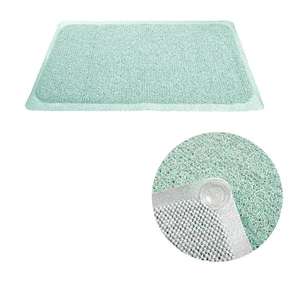 Loofah Shower Mat Green - Mekamart Australia