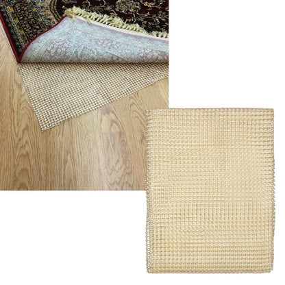 Non-slip Rug Underlay Cream Large 155x 223 cm - Mekamart Australia