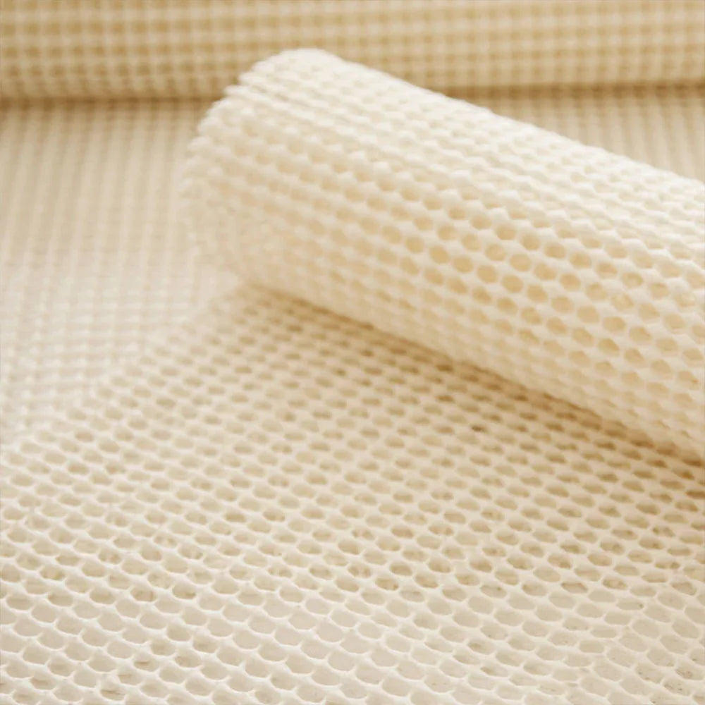 Non-slip Rug Underlay Cream Large 155x 223 cm - Mekamart Australia