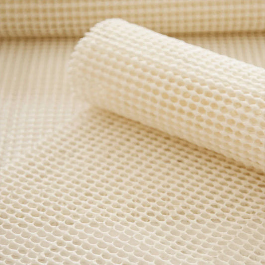 Non-slip Rug Underlay Cream Large 155x 223 cm - Mekamart Australia