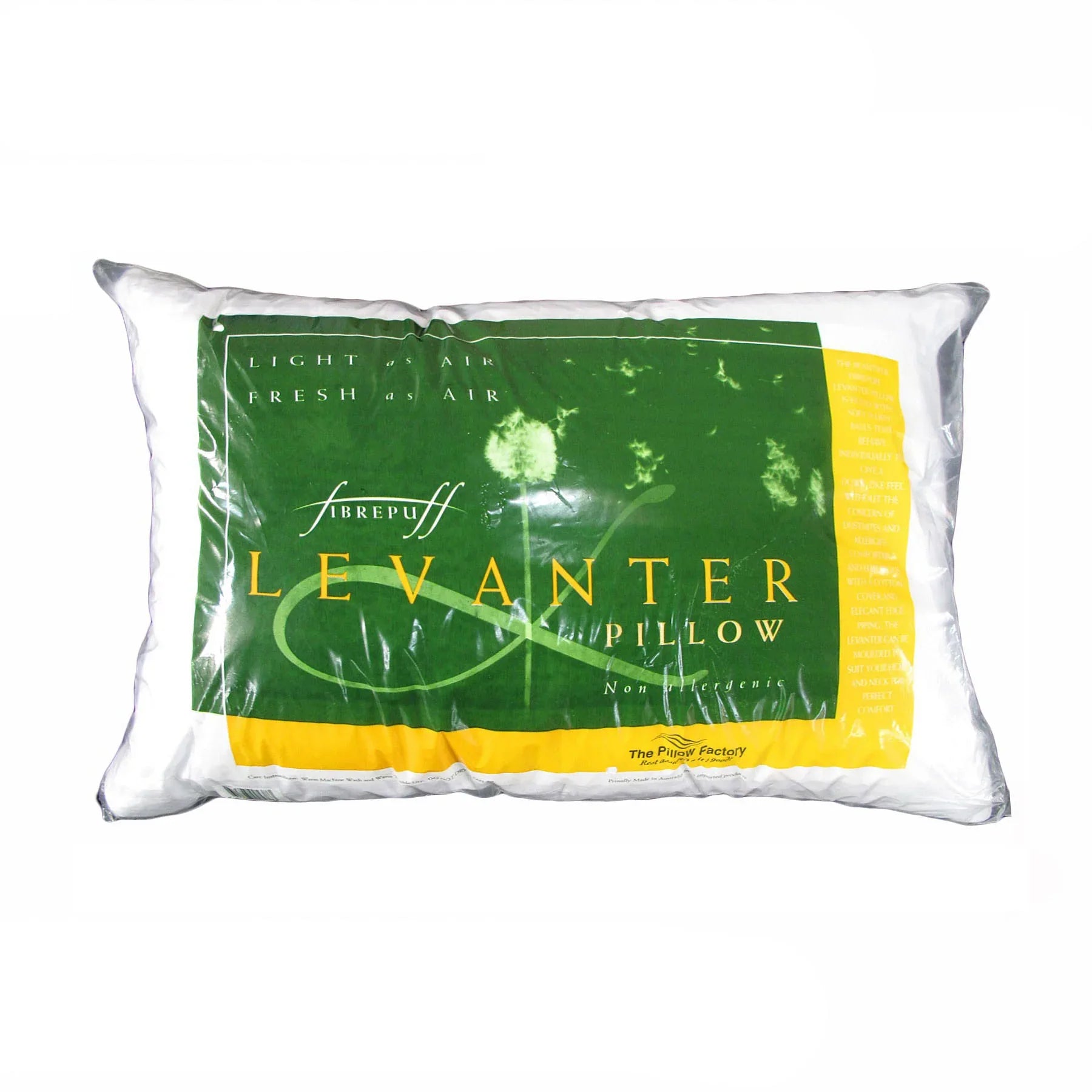 Ball Fibre Firm Standard Pillow - Mekamart Australia