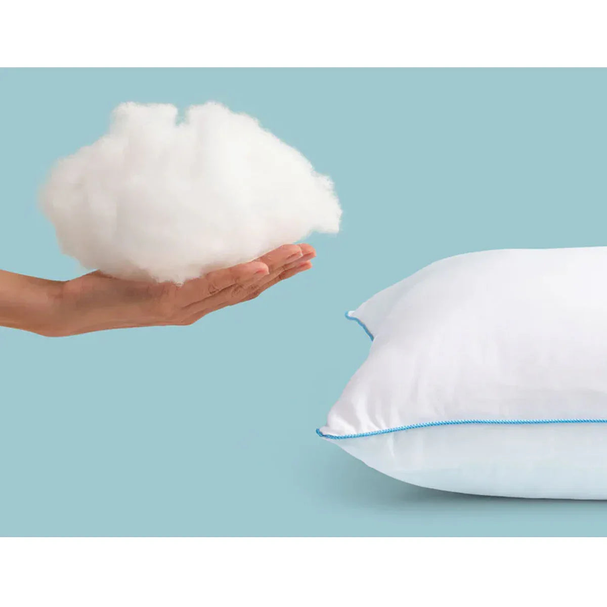 Mediflow Elite Premium Fiber Water Pillow 50 x 70 cm - Mekamart Australia