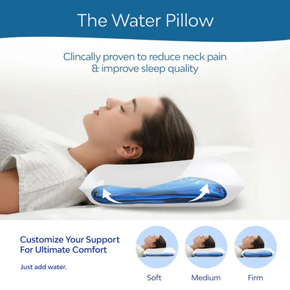 Mediflow Elite Premium Fiber Water Pillow 50 x 70 cm - Mekamart Australia