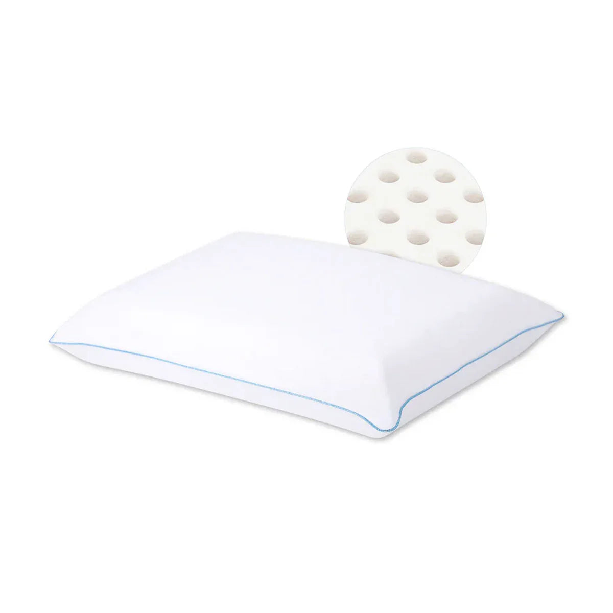 Mediflow Elite Premium Fiber Memory Foam Water Pillow 44 x 66 cm - Mekamart Australia
