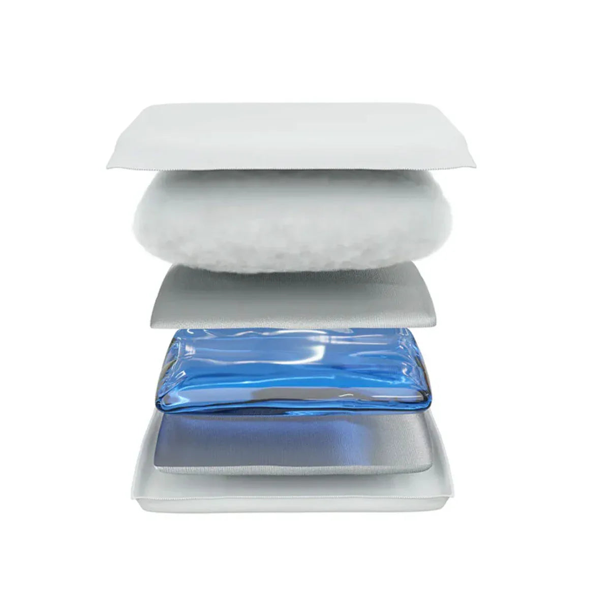 Mediflow Travel Size Waterbase Fibre Pillow 33 x 53 cm - Mekamart Australia