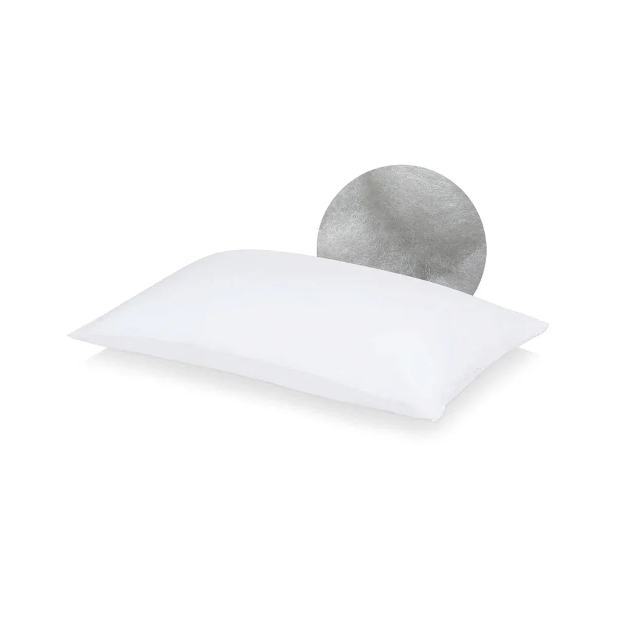 Mediflow Travel Size Waterbase Fibre Pillow 33 x 53 cm - Mekamart Australia