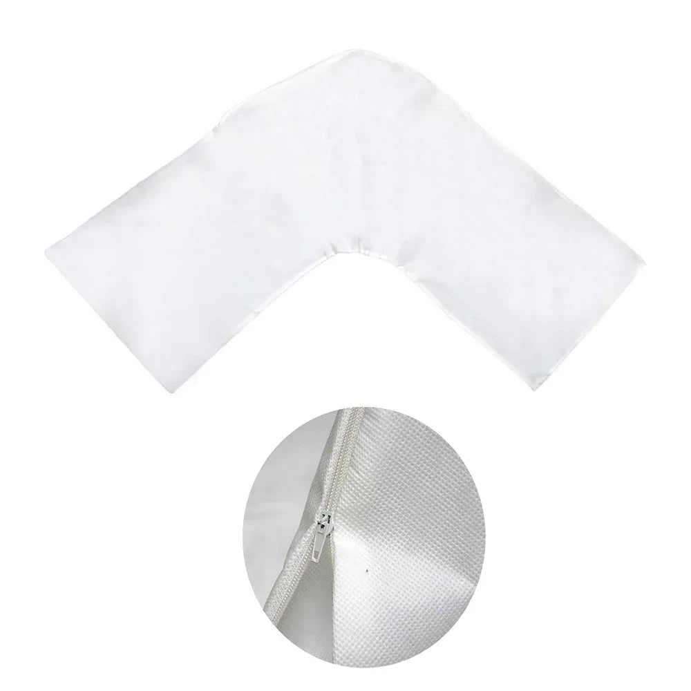 Stain Resistant Extra Large V Boomerang Pillow Protector - Mekamart Australia