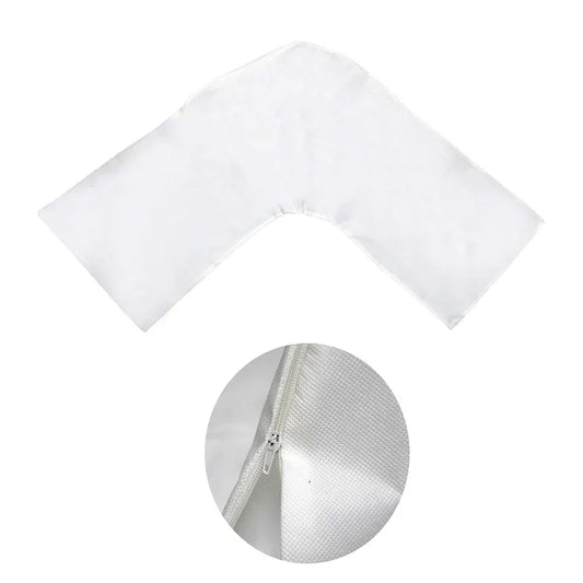 Stain Resistant Extra Large V Boomerang Pillow Protector - Mekamart Australia